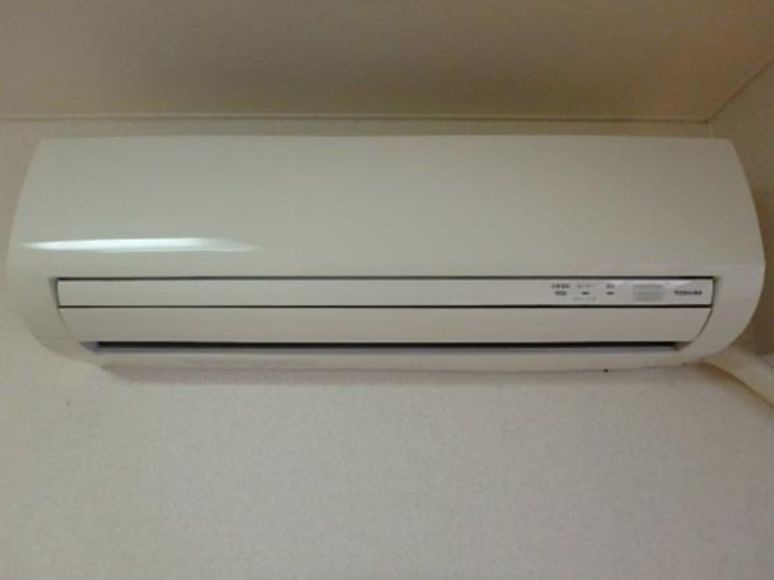 リズ松ヶ丘のその他|エアコン完備★（同一仕様写真）
