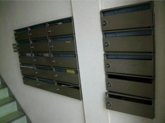 リズ松ヶ丘のその他共用部分|メールボックス☆