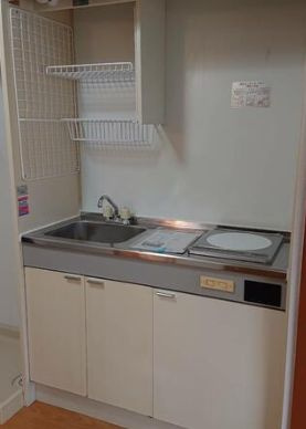 リズ松ヶ丘のキッチン|キッチン★お手入れも簡単なIHコンロです！（同一仕様写真）