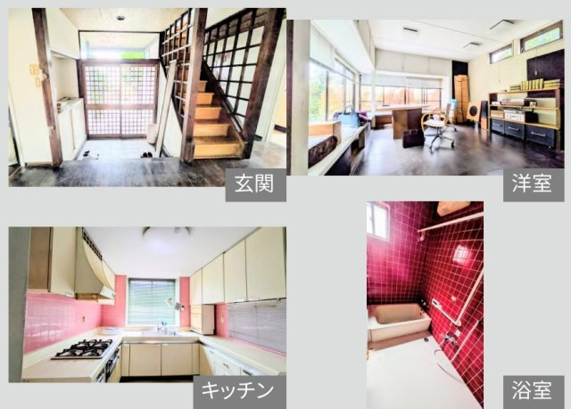 【内装】 | 1階テラス＋広い庭付でガーデニングや家庭菜園も楽しめます♪　　　　
ご内見も随時承っております◎ぜひご検討くださいませ！