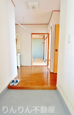 【玄関】 | ニュー大原住宅 | 毎日通る玄関はこちらです