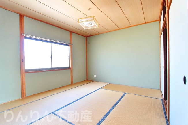 【和室】 | ニュー大原住宅 | 日本らしい落ち着いた雰囲気の和室です