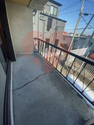 【バルコニー】 | 高石市加茂２丁目貸家