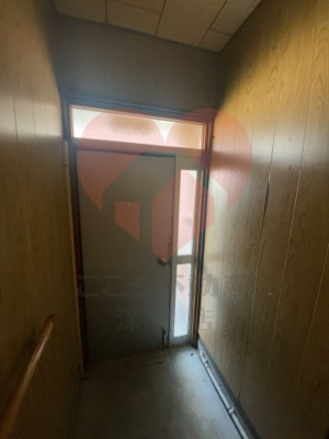 【玄関】 | 高石市加茂２丁目貸家