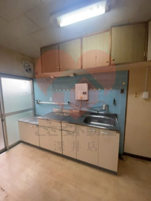 【キッチン】 | 高石市加茂２丁目貸家
