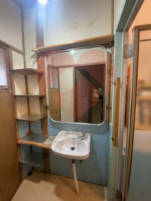 【洗面所】 | 高石市加茂２丁目貸家