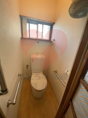 【トイレ】 | 高石市加茂２丁目貸家