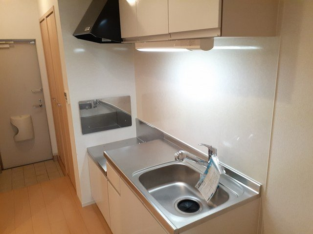 ル・シェモアのキッチン|キッチンです