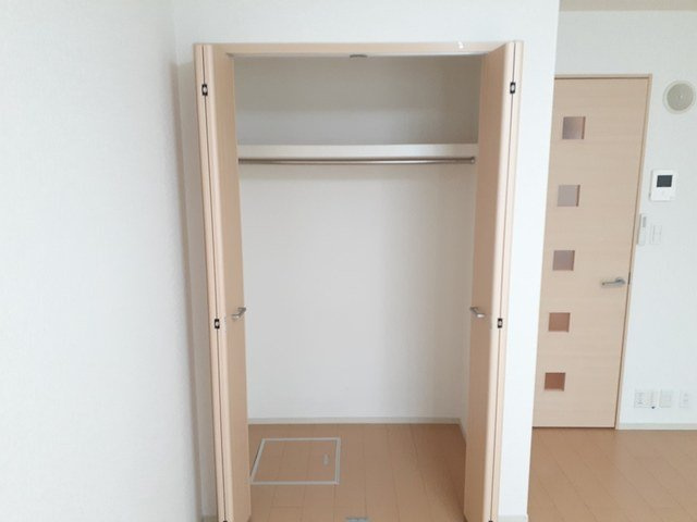 ル・シェモアの収納|大きなものも収納できそうです