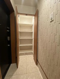 【玄関】 | スカイコート隅田公園 | シンプルで使いやすい玄関です