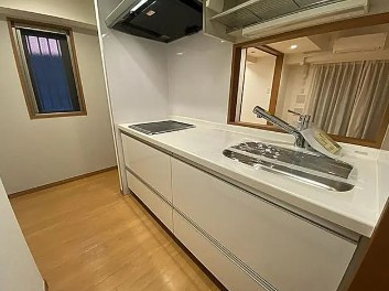 【キッチン】 | スカイコート隅田公園 | お料理しやすいキッチンです