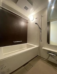 【浴室】 | スカイコート隅田公園 | ゆったり過ごせるお風呂です