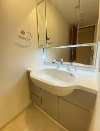 【独立洗面台】 | スカイコート隅田公園 | 独立洗面台です