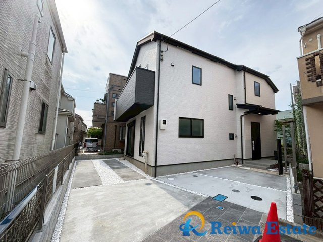 新築戸建　茅ヶ崎市南湖4丁目の外観