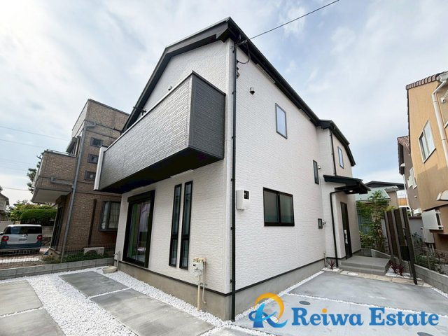 新築戸建　茅ヶ崎市南湖4丁目の外観