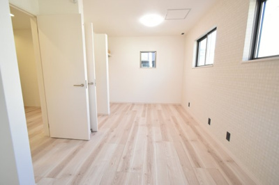 【洋室】 | 真砂町　新築戸建 | 将来二部屋にできます