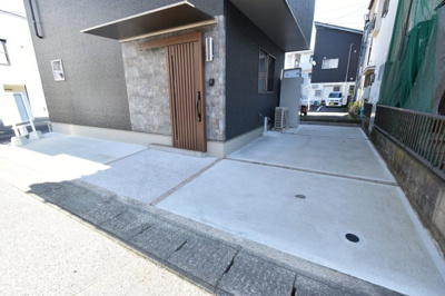 【駐車場】 | 真砂町　新築戸建
