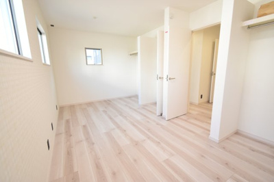 【洋室】 | 真砂町　新築戸建 | 将来二部屋にできます