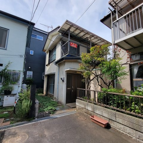 【前面道路含む現地写真】 | 草加市長栄　建築条件なし売地 | 前面道路含む現地写真です