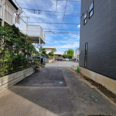 草加市長栄　建築条件なし売地