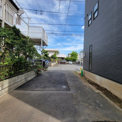 【周辺】 | 草加市長栄　建築条件なし売地