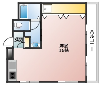 尾山ビルの間取り
