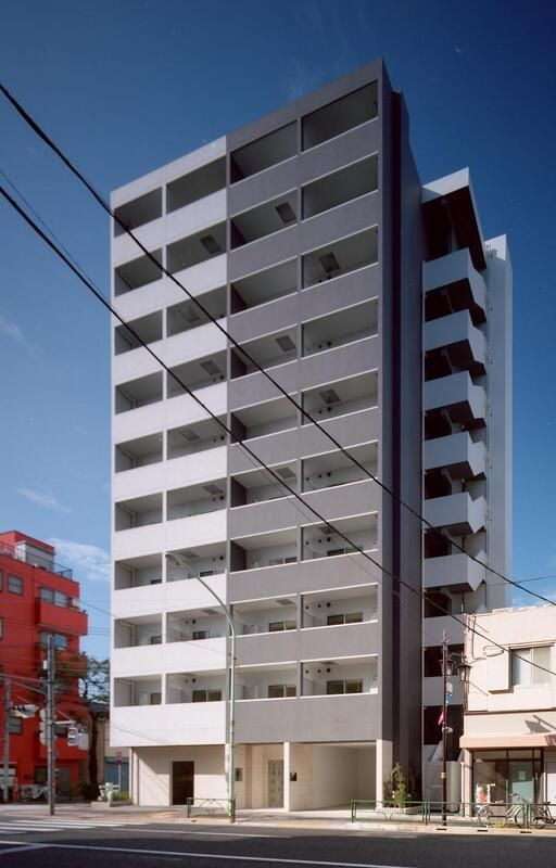 フェルクルールスクエア日暮里の外観