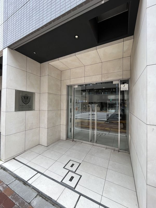 フェルクルールスクエア日暮里のエントランス