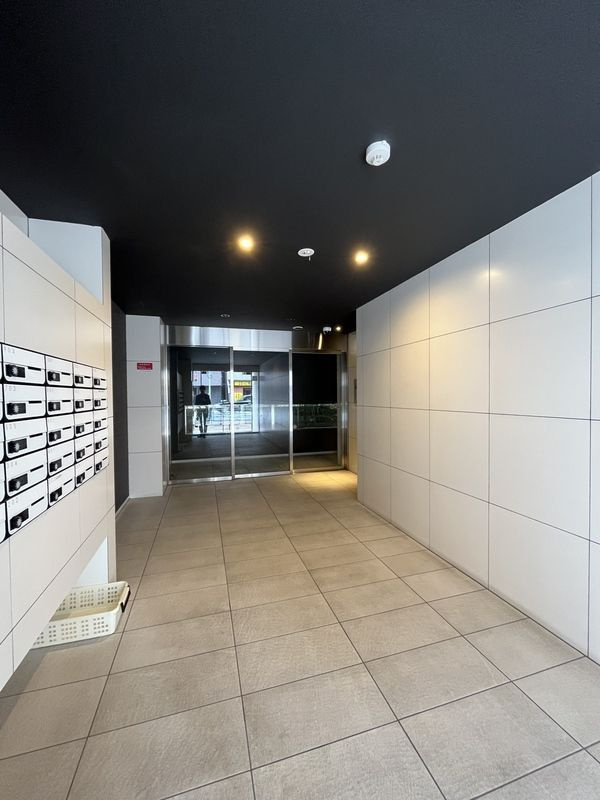 フェルクルールスクエア日暮里のロビー