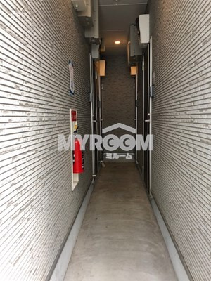 ミストラルのその他共用部分|共用廊下