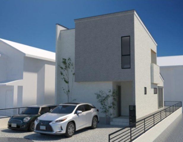 【外観パース】 | トレステージ御船木倉小学校前 | ☆外観パース☆