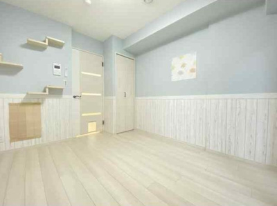 【居間・リビング】 | パルトネール井荻 | 6帖のきれいな洋室。