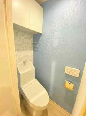 【トイレ】 | パルトネール井荻 | 温水洗浄便座。