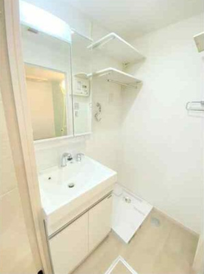 【独立洗面台】 | パルトネール井荻 | 嬉しい独立洗面台付き。