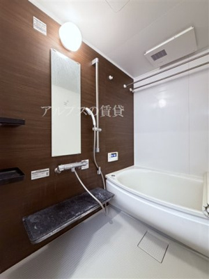 【浴室】 | ラ・メゾン山手１１