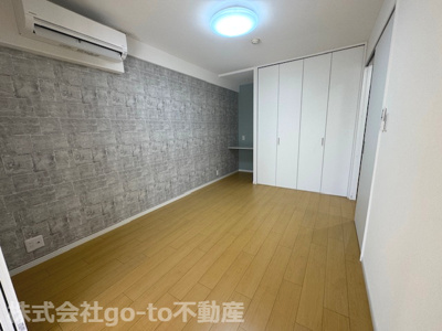 【洋室】 | Mプラザ明石弐番館 | 6.5帖洋室