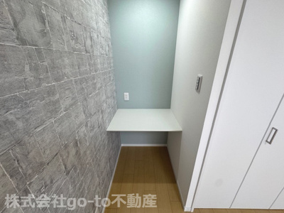 【洋室】 | Mプラザ明石弐番館 | 洋室6.5帖　カウンター