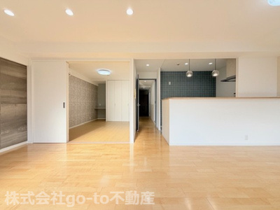 【居間・リビング】 | Mプラザ明石弐番館