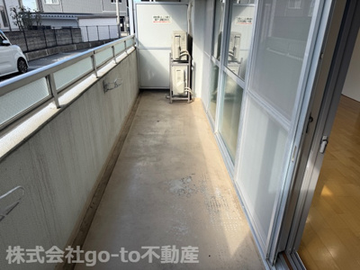 【バルコニー】 | Mプラザ明石弐番館 | 陽当り良好