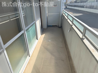 【バルコニー】 | Mプラザ明石弐番館 | 通風良好