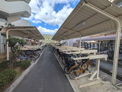 【駐輪場】 | Mプラザ明石弐番館 | 駐輪場