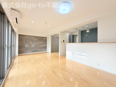 【居間・リビング】 | Mプラザ明石弐番館 | 約16.5帖LDK