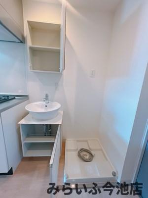 【収納】 | パルティール今池アネックス | 洗面所収納