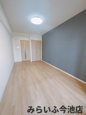 【洋室】 | パルティール今池アネックス | 8.6帖