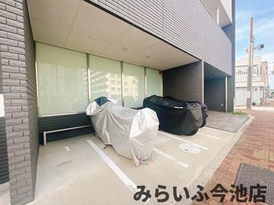 【駐車場】 | パルティール今池アネックス