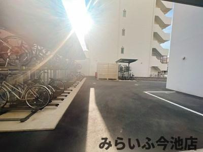【駐車場】 | パルティール今池アネックス