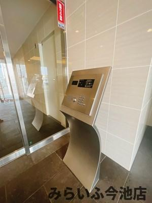 【セキュリティ】 | パルティール今池アネックス