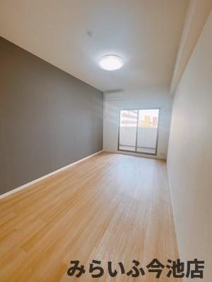 【洋室】 | パルティール今池アネックス | 8.6帖