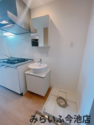 【洗面所】 | パルティール今池アネックス