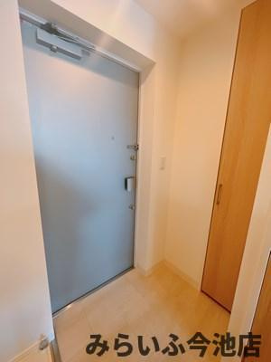 【玄関】 | パルティール今池アネックス